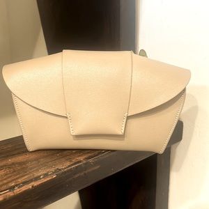 Chic Tan clutch